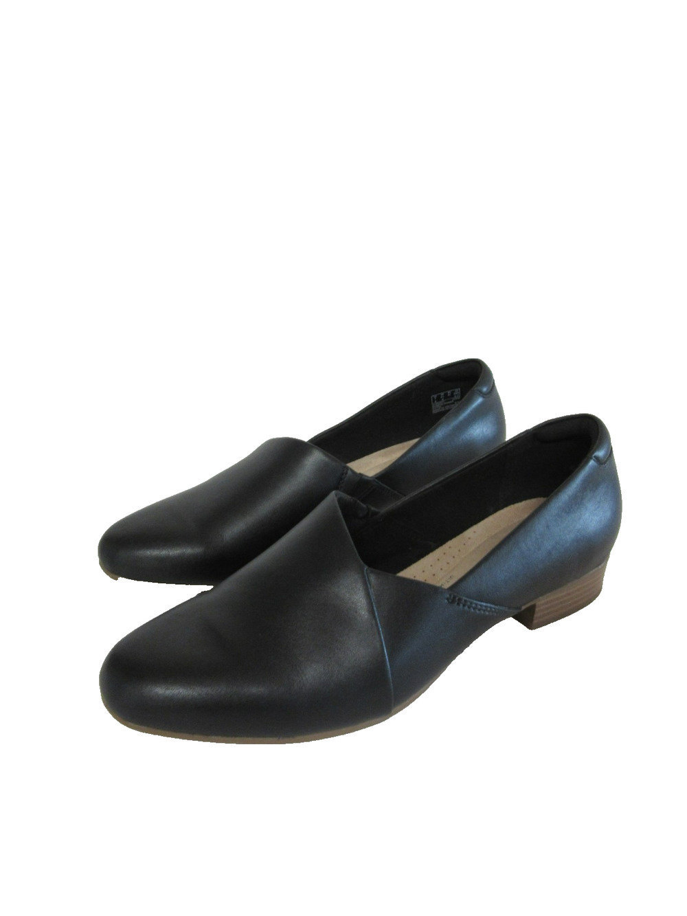 CLARKS Black Slip On Ultimate Comfort 9 1/2 Business Work Casual Dinner Shoes